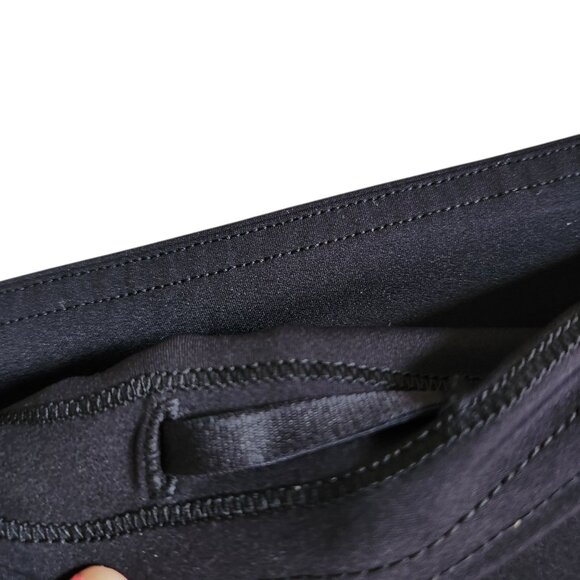 Lululemon Pants Women's 2 Black Fast Free High Rise Tight 25" Updated Pockets - Picture 6 of 12